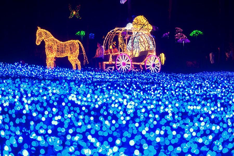 【升等五星希爾頓】韓冬變妝遊景福宮.樂天世界.滑雪.晨靜星光庭園5日