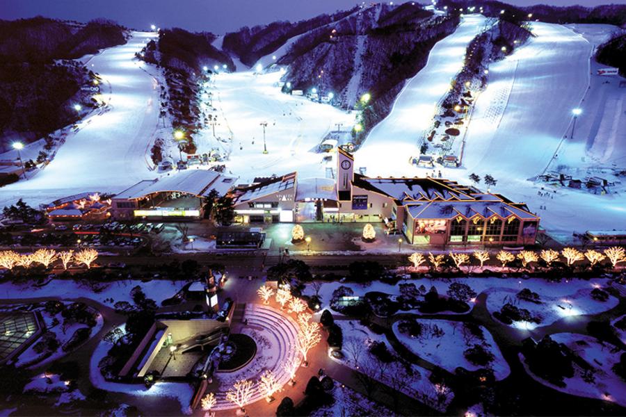 【住宿:維爾瓦第滑雪場】韓國幸福三大主題樂園~大明維爾瓦第滑雪.拌飯秀.明洞五日