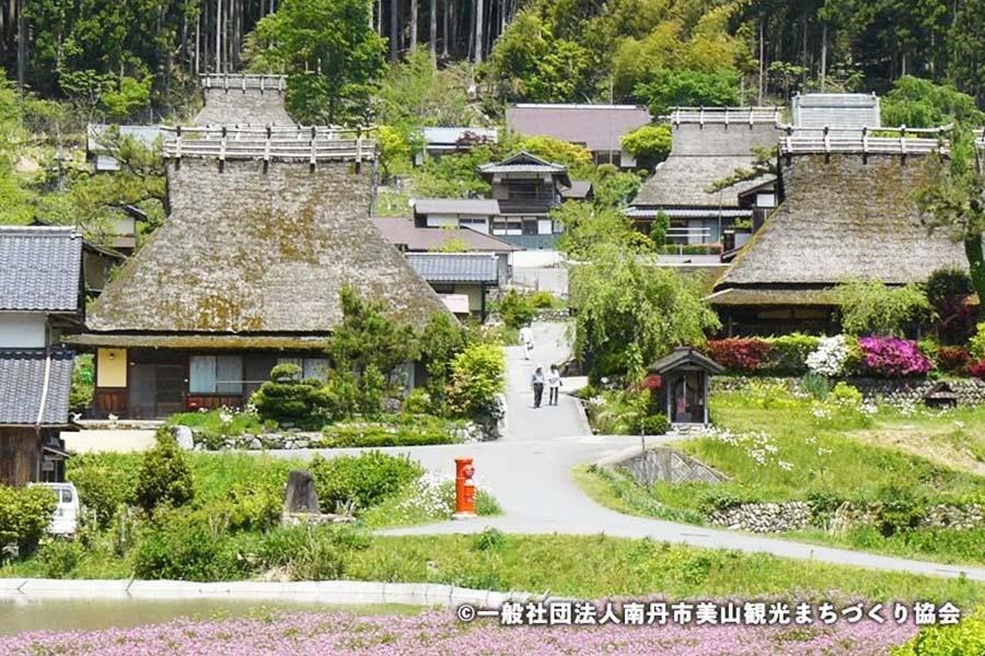 【丹波名勝】大阪環球影城.天橋立.伊根灣.美山町合掌村.京都嵐山五日