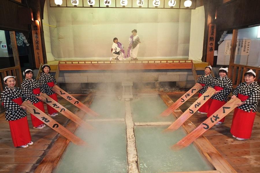 【櫻花隧道】長瀞遊船、涮涮鍋放題、草津湯揉秀、採果、茶道體驗、溫泉五日