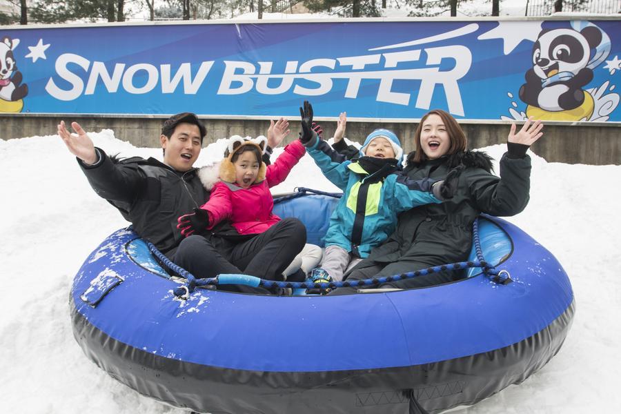 【三晚市區】冬遊滑雪、變裝遊韓屋、愛寶樂園、汗蒸幕、不進保肝4日早晚