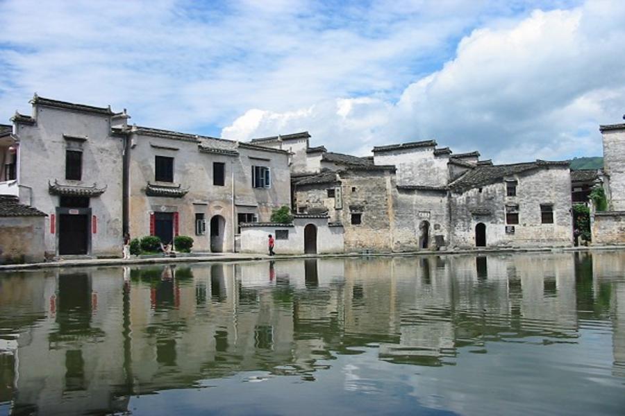 魅力徽州建築．篁嶺梯田．宏村．齊雲山五日 【贈徽韻秀．無購物．無自費】