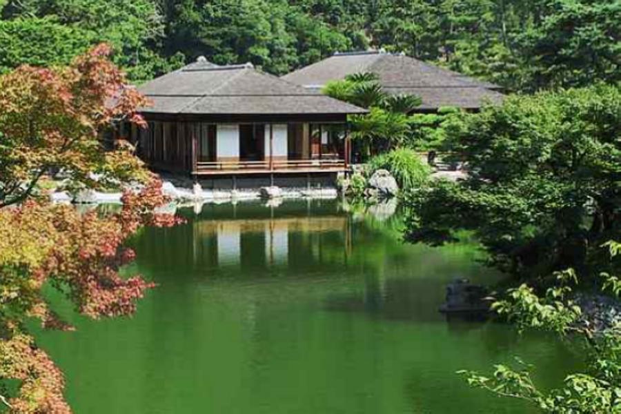 岡山庭園★四國祕境‧龍馬少爺船說‧古湯華宿4日