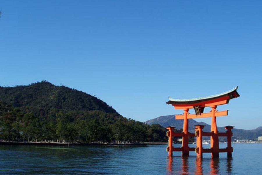 廣島華宿★瀨戶宮島船說‧名園少爺古湯4日