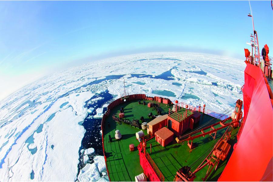 《極地企劃》前進北極點攝影巡航十五日 ( 標準艙‧二人一室 )