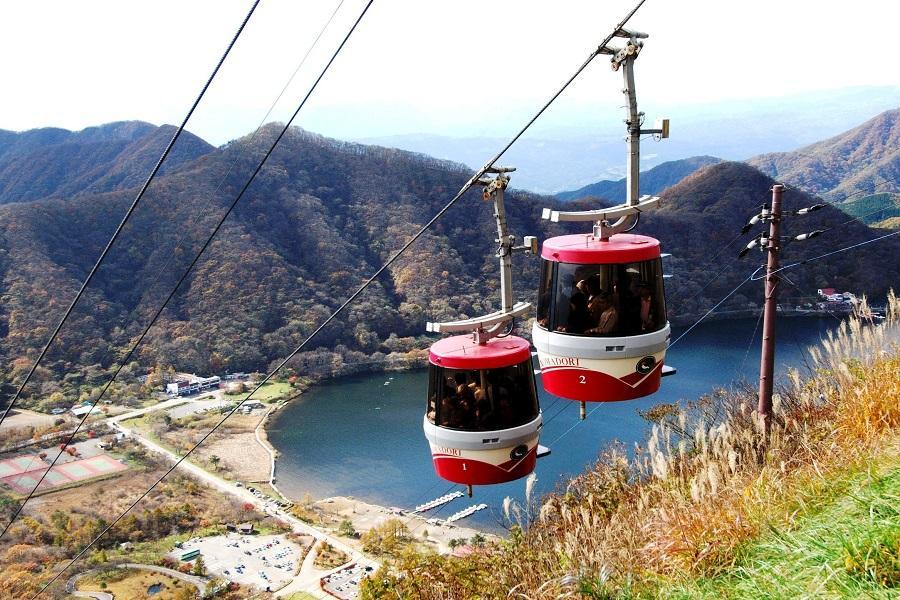 特惠【東京小時光】榛名山纜車、伊香保石街、輕井澤瀑布、溫泉、半自助5日(含稅、不進免稅店)