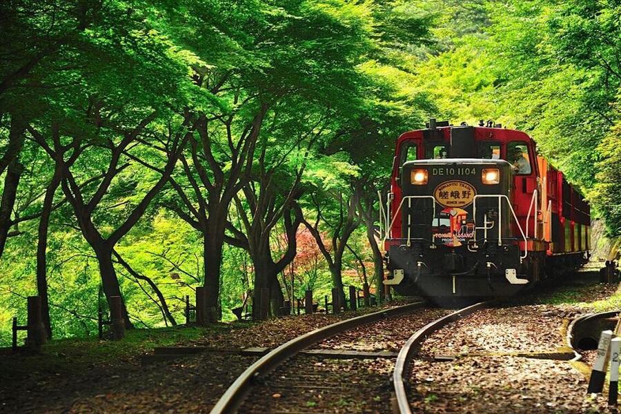 【歡暢三都】大阪魔法環球.奈良梅花鹿.京都嵯峨野火車5日