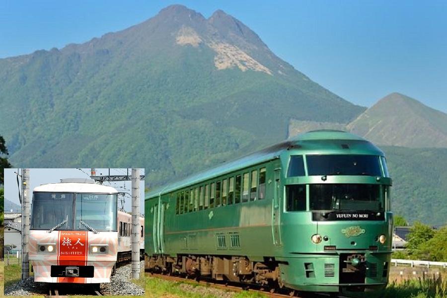 【九州雙鐵道】太宰府旅人列車、湯布院之森、別府空中纜車、武雄圖書館5日