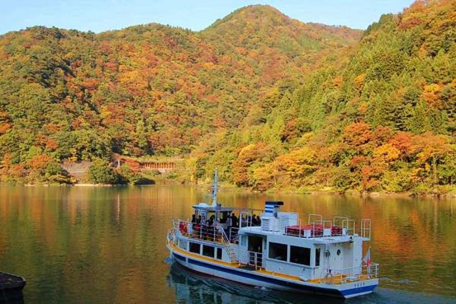 富山層楓 白山紅葉林道 立山庄船 合掌村古街5日 國外團體旅遊 東南旅遊網