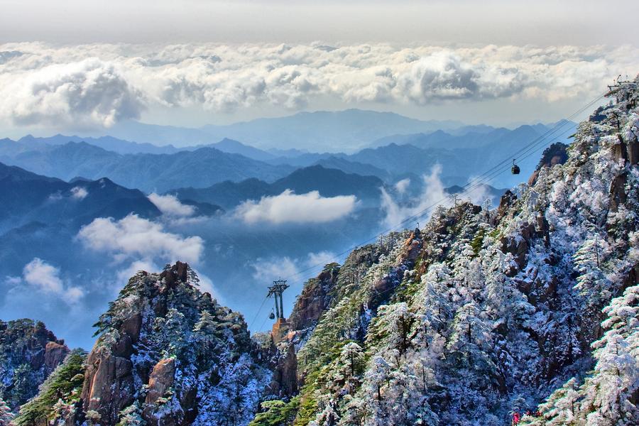 黃山好風光．塔川村．千島湖六日 【山上二晚．五星酒店．無購物】