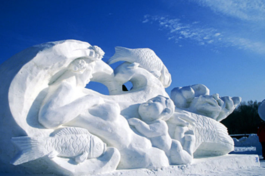 【長榮航空】東北冰雪大世界、伏爾加莊園、太陽島雪雕博覽會四日