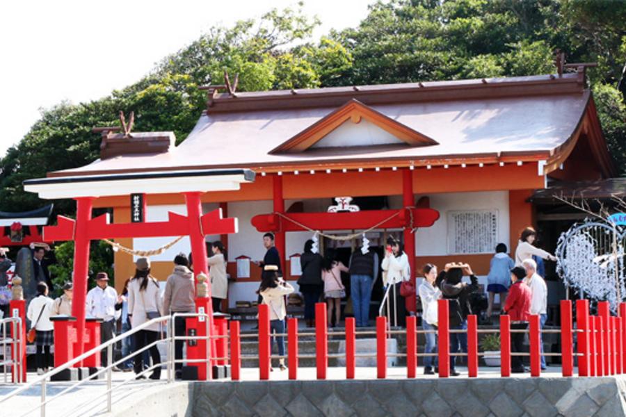 篤姬砂浴★酒泉名瀑‧釜蓋神社‧溫泉牧場6日