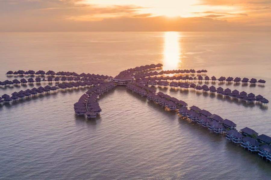 【馬來渡假滿分】黃金棕櫚、馬六甲娘惹古城漫遊、米其林饗宴、水果大餐5日