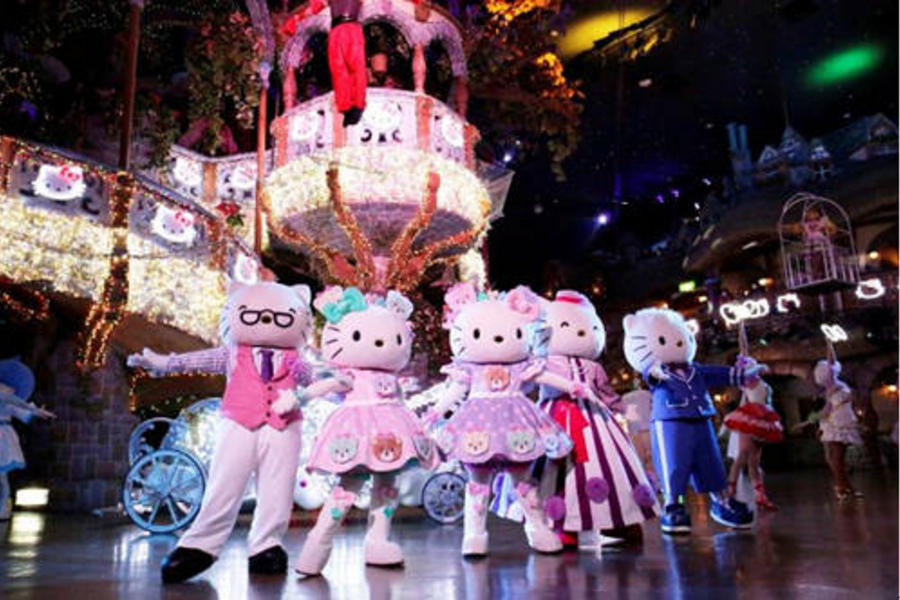 Hello Kitty主題樂園、大竹海臥虎藏龍拍攝地、江南五天 【洲際酒店＋君瀾度假酒店．無購物無自費】