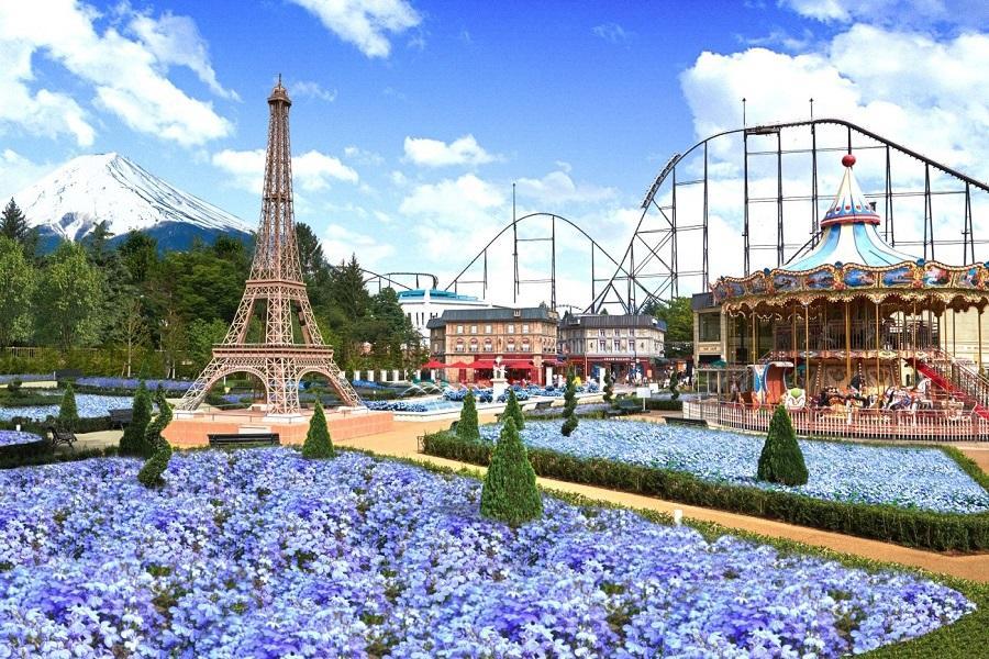 【情定東京鐵塔】迪士尼、屋形船、麗莎與卡斯柏、摩天輪、吃螃蟹、溫泉5日