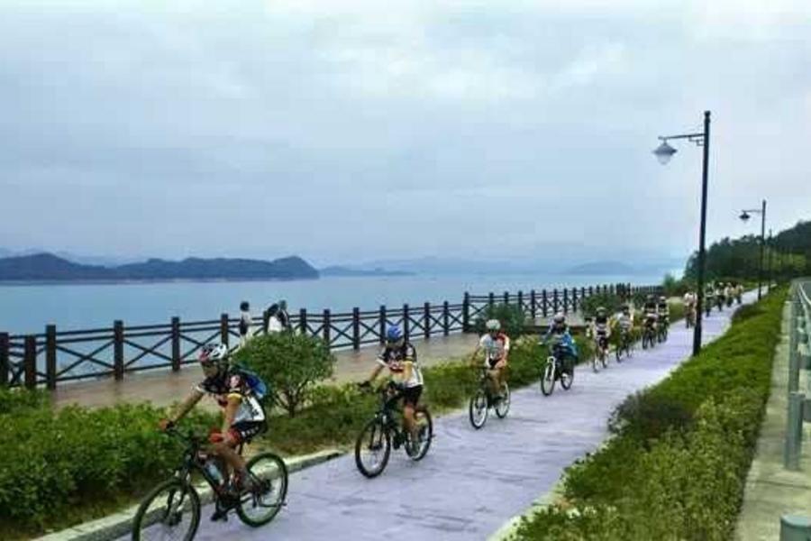 樂活千島湖自行車．黃山五日【山上一晚．無購物】