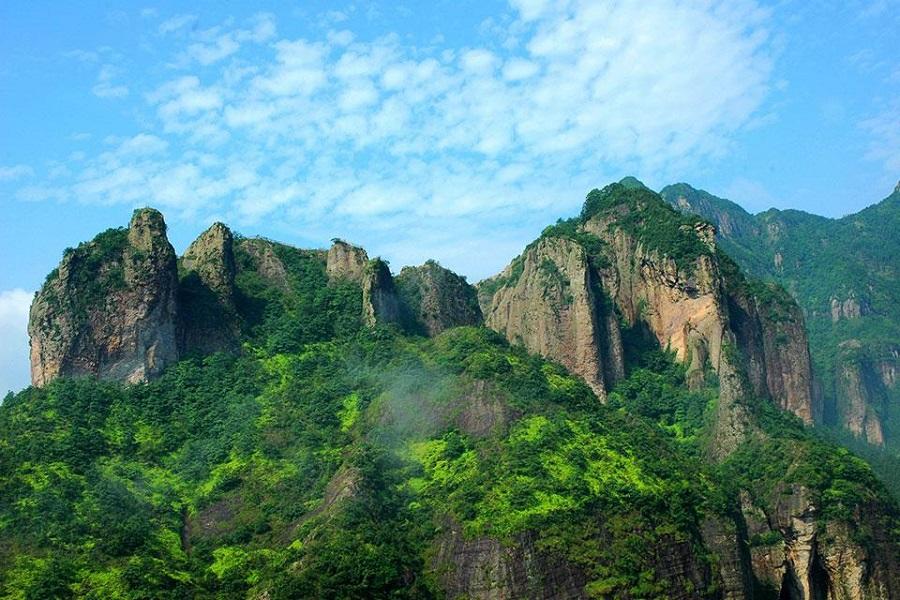 【靈山秀水神奇浙南】雁蕩山、天台山、諸葛八卦村、富春山居畫裡遊5日