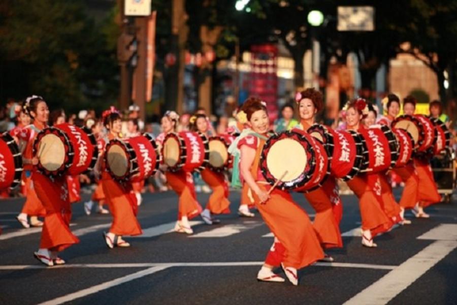 大和熱力◎東北兩大祭、舞動夏夜、魅力夏慶5日