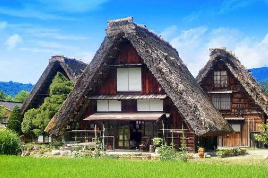 ★京韻風情★古都藝伎舞台‧古街名城湯戀‧原鄉合掌村6日