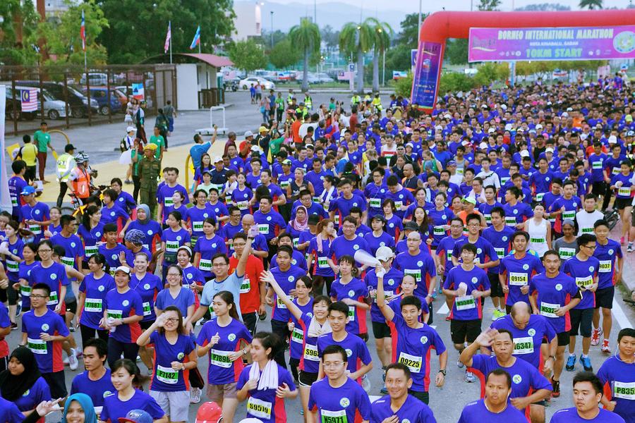 【主題旅遊】2016婆羅洲(沙巴)國際馬拉松 5日