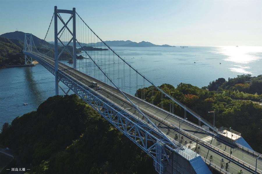 【主題旅遊】島波海道、飛島海道、瀨戶內海美景、道後溫泉單車騎旅5日