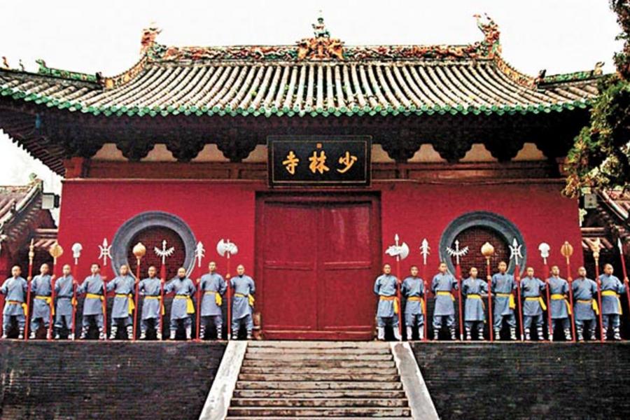 【最愛中華PAK】～五星雙古都、悅椿溫泉、少林寺、龍門石窟、兵馬俑六日