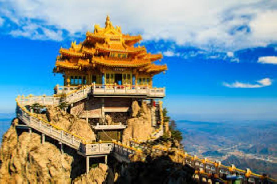 觀兵馬俑、賞洛陽龍門石窟、遊少林寺、玩戲劇幻城、晉見老君山 巡禮8日