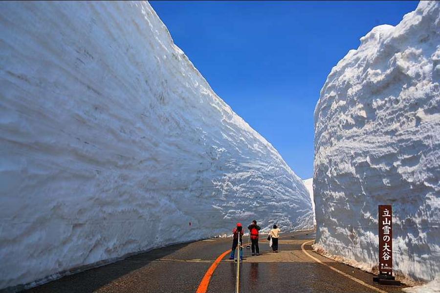 松東雪牆★祕境輕井澤‧立山饗宴‧神鄉國寶城5日-BR加班機