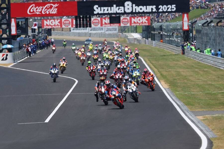 【FIM世界耐久錦標賽】2026鈴鹿8耐公路賽5日 (不含機票)