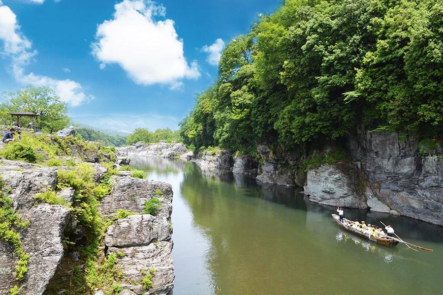 【櫻花隧道】長瀞遊船、湯揉秀、草津古街、吹割瀑布、新宿御苑、溫泉五日