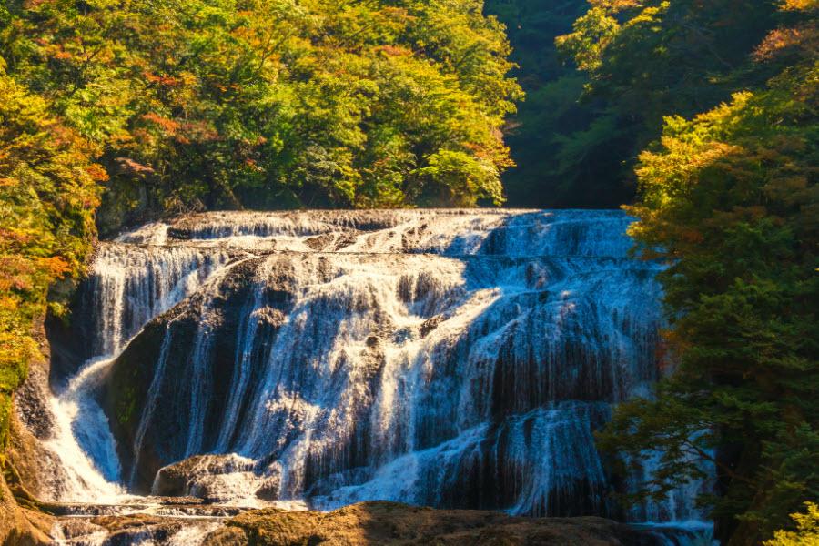 夏豔小東北★三大名瀑．那須高原．世界遺產５日