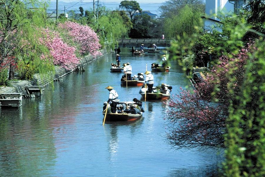 【福岡輕旅行】漫步門司港、黑川古街、湯布院、九重夢吊橋、柳川扁舟5日