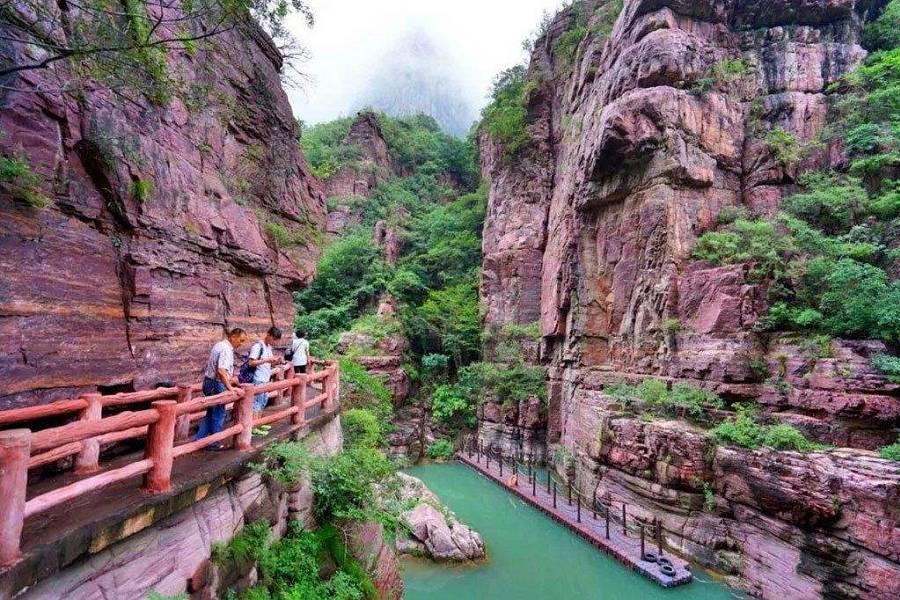 唐宋之光【雲台山、天界山、功夫少林寺、洛陽龍門石窟】鄭州6日