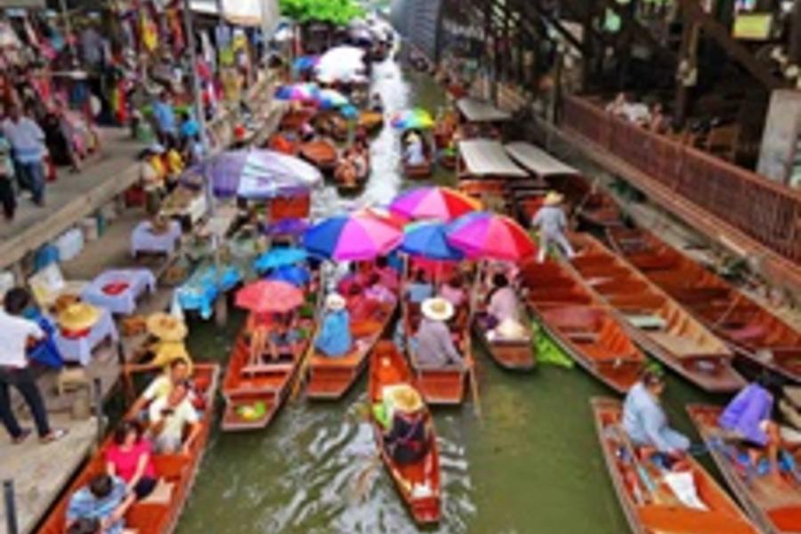 威爾泰～無購物、Siam@Siam 海陸大餐 、羅馬競技場人妖秀、翡翠灣海陸俱樂部、侏儸紀恐龍館、爆笑鐵支路、火車夜市5日