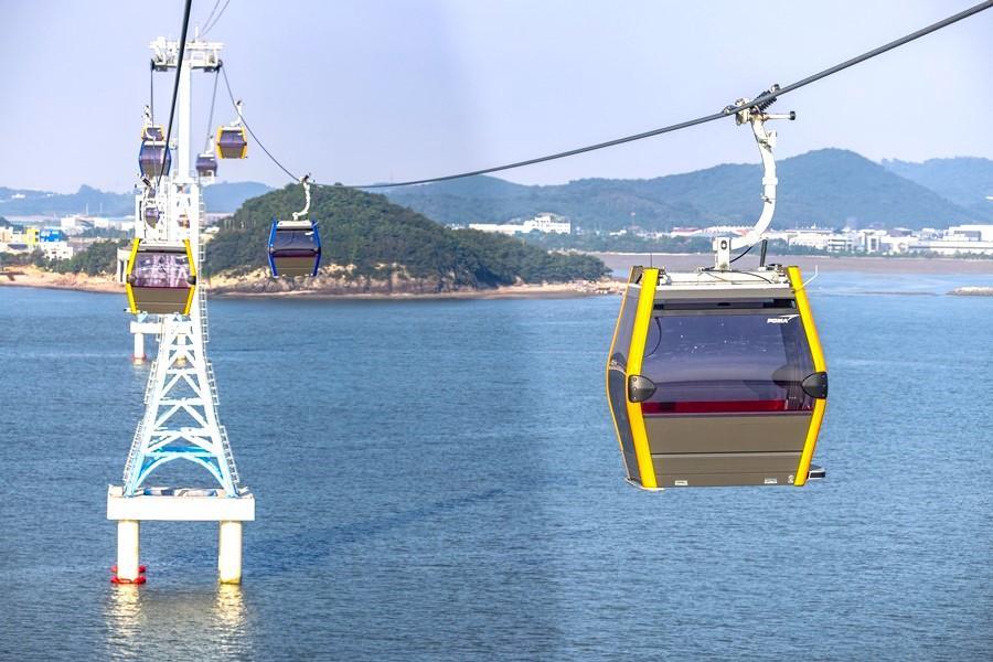 【買一送一再送一晚五星】嶼海浪海上纜車、鐵道自行車、淚之女王樹木園5日