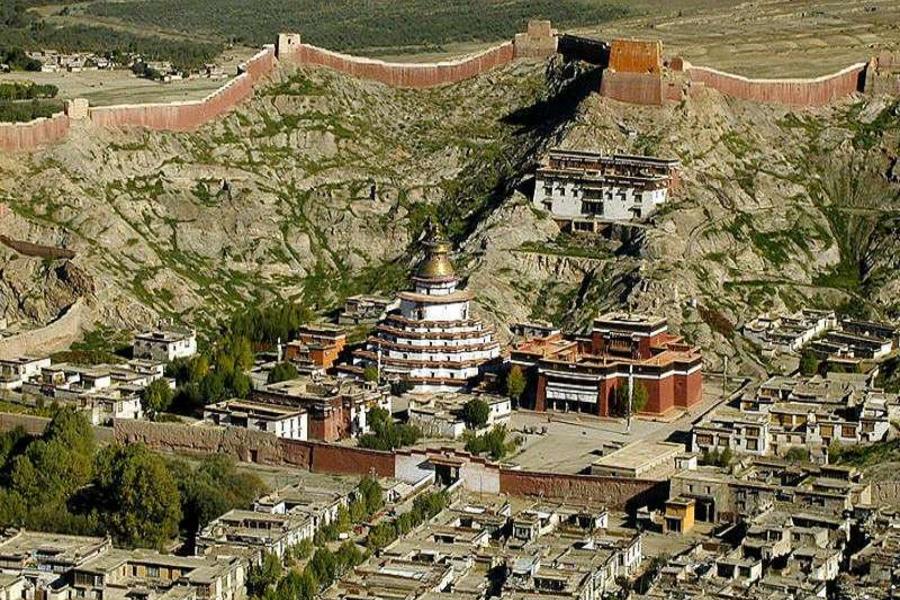 西藏日喀則青藏鐵路８天＜升等拉薩聖地天堂酒店　無購物無自費＞