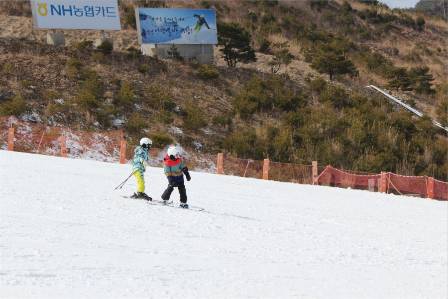 【只走彩妝、一晚五星】釜山雪世界～伊甸滑雪、草莓農場、空中艙列車5日
