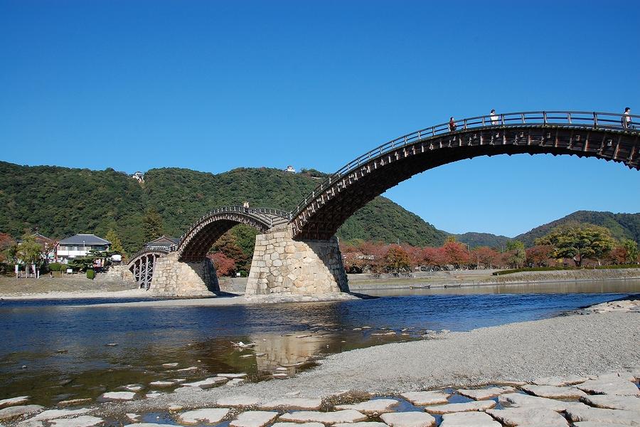 【廣島四國】嚴島神社、錦帶橋、道後本館、倉敷美觀、小豆島、雙溫泉6日