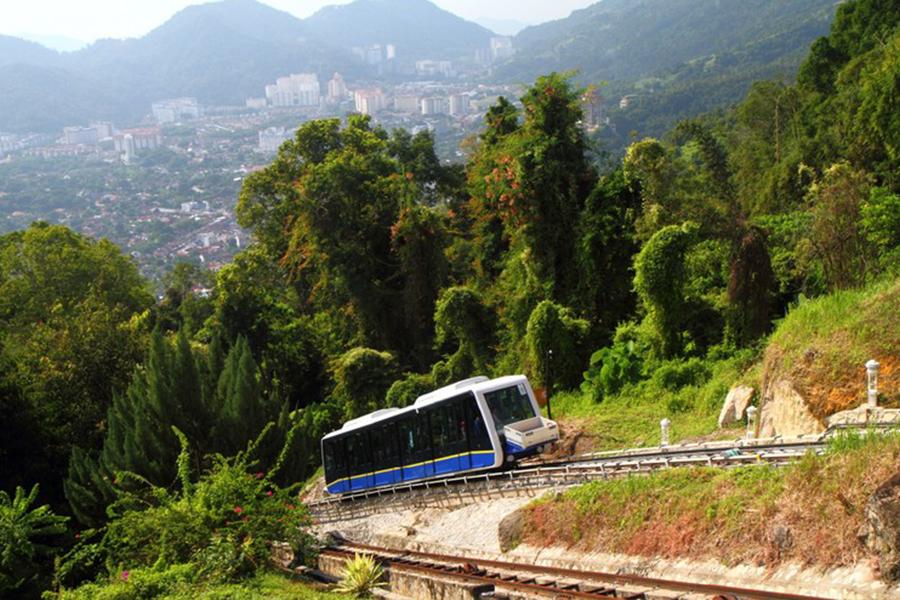 【檳城怡保雙城遊】文化遺產之旅、升旗山纜車、怡保山城、娘惹博物館 5日