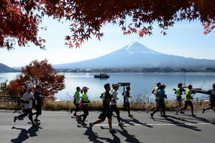 2017富士山馬拉松~文化遺產朝聖自由行4日