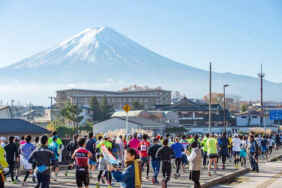 【主題旅遊】2019富士山馬拉松自由行4日