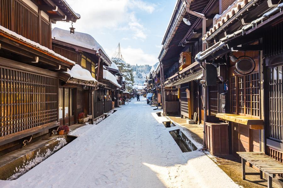 【白色合掌村】新穗高纜車、來去鄉下做蒟蒻、飛驒牛吃到飽、雪盆、東京5日