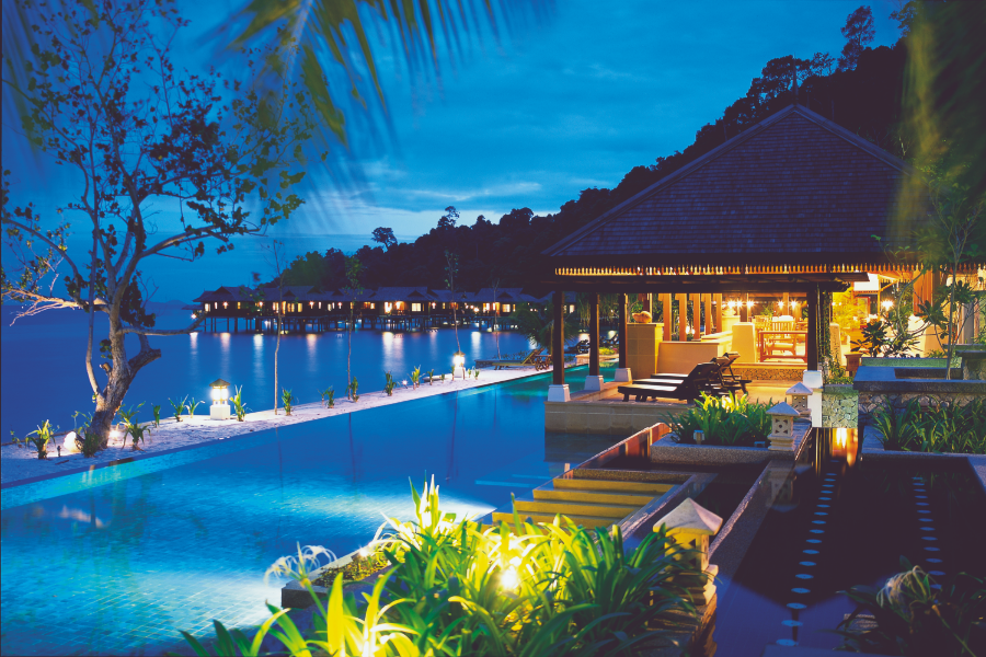【戀戀馬來西亞】一島一飯店、綠中海渡假村、雙子星花園、全程五星 5日