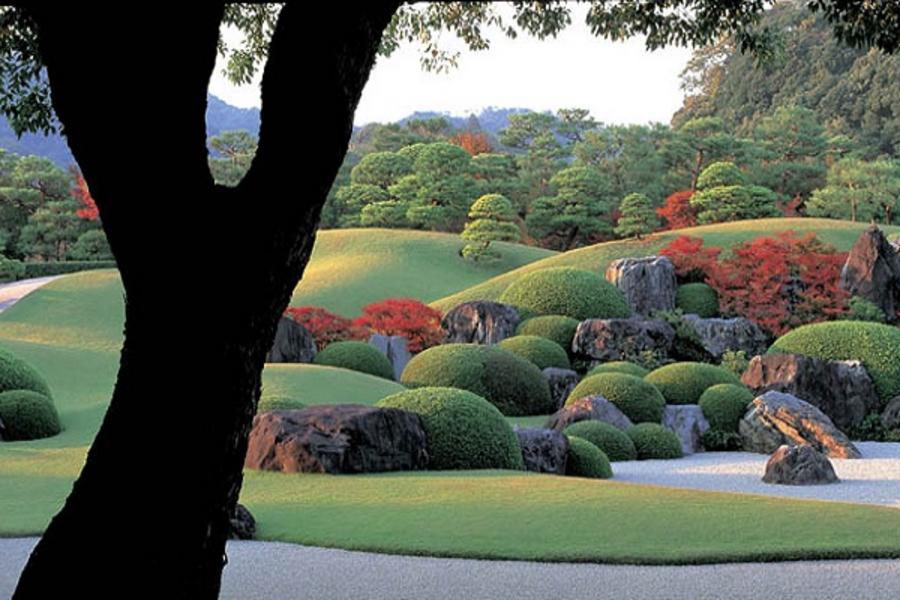 出雲神話★平田農場採果‧紅葉尾關山‧足立美術館‧柯南故鄉館‧和果子電車4日