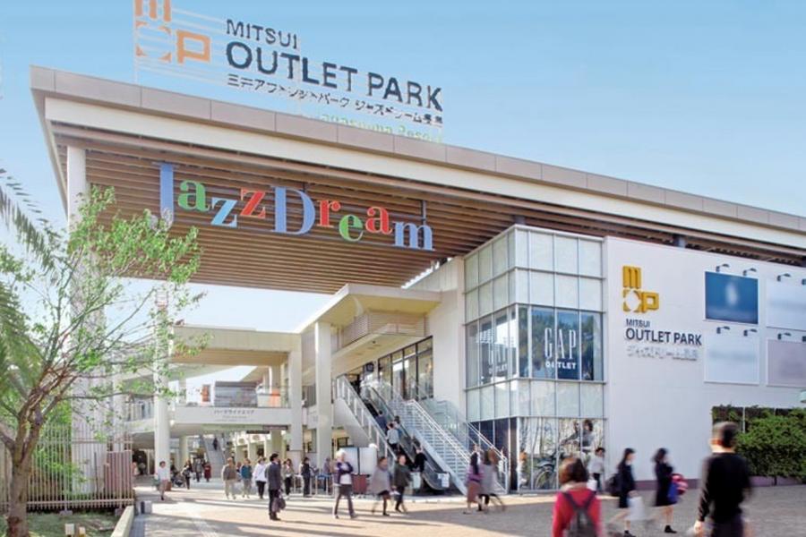 小松OUTLET、金澤合掌村、松本城古街、名古屋樂購6日