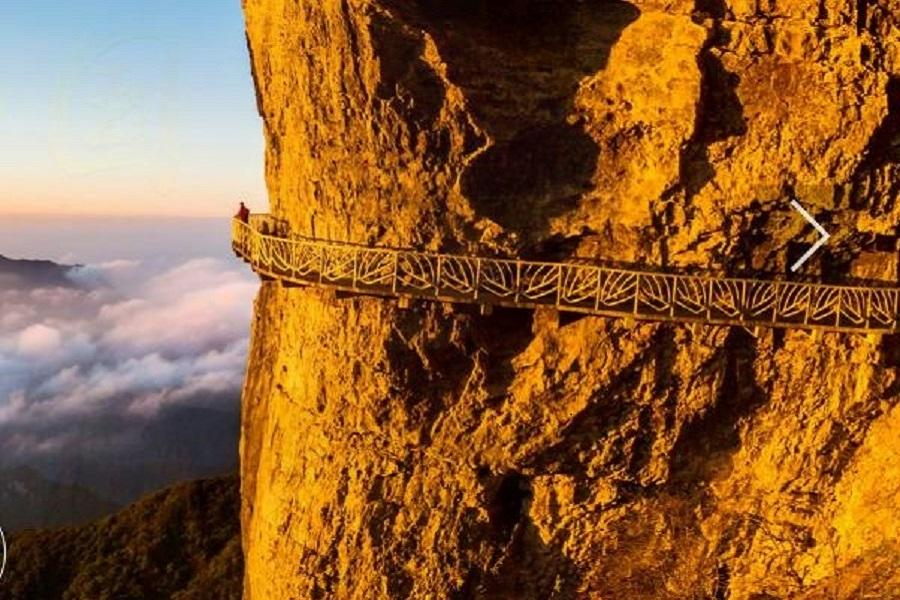 重慶武隆天坑三橋‧仙女山‧武陵大裂谷‧金佛山溫泉‧船遊烏江畫廊8日