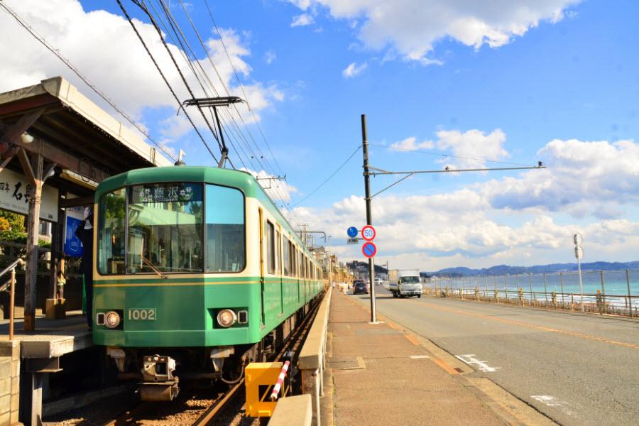 【湘南輕旅行】江之島電鐵．灌籃高手平交道．鎌倉大佛．東京輕旅行5日