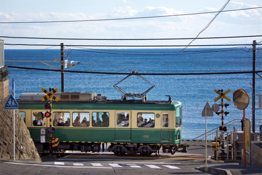 【湘南輕旅行】江之島電鐵.灌籃高手平交道.鎌倉大佛.東京輕旅行5日