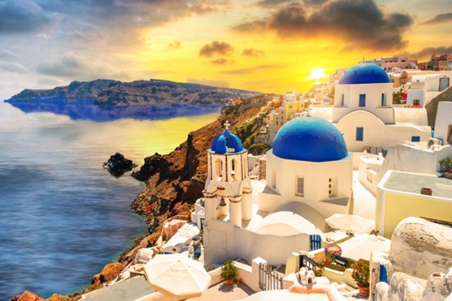 魅力歐洲！希臘愛琴海全覽13日 (彩虹島、米克諾斯島、聖多里尼島)