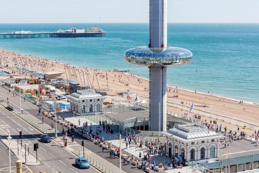 英倫8日~i360海濱景觀塔、史前巨石陣、柯茲窩唯美小鎮、倫敦雙博物館